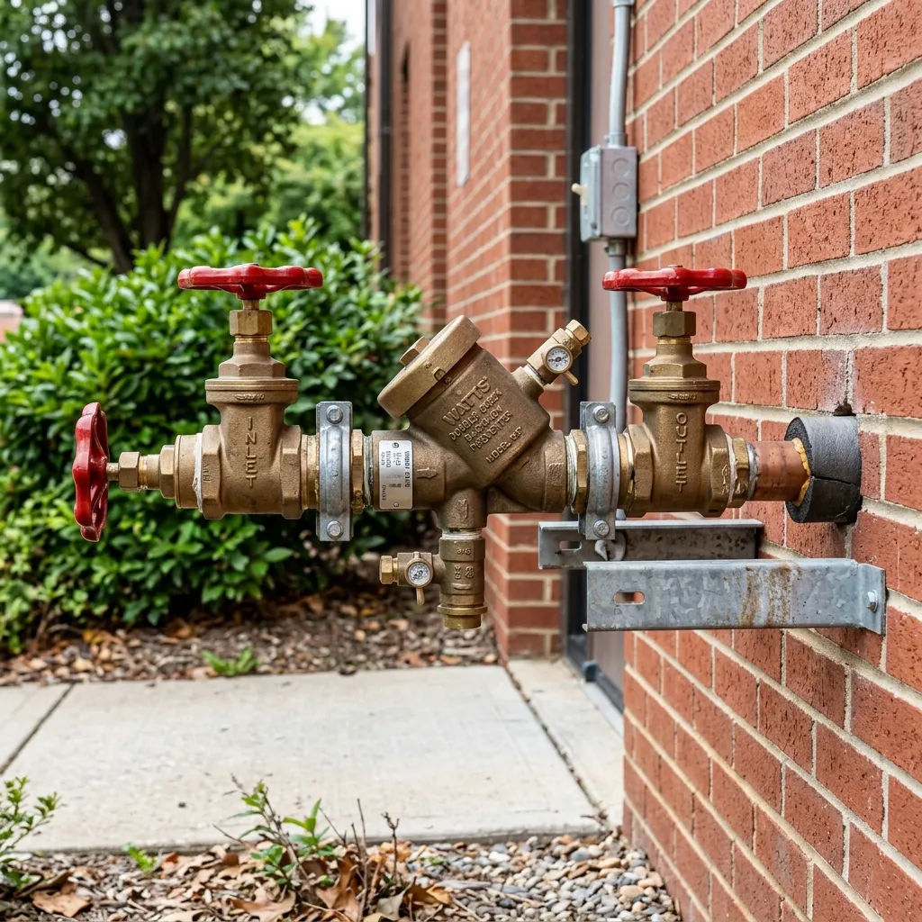 Backflow Prevention Plumber in Bethpage, NY